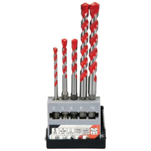 ΤΡΥΠΑΝΙΑ UNIVERSAL  HEX ΣΕΤ 5ΤΕΜ 4-10ΜΜ YT-44789