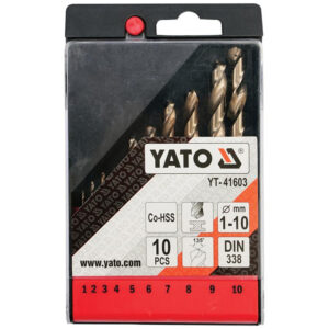 ΤΡΥΠΑΝΙΑ ΚΟΒΑΛΤΙΟΥ ΣΕΤ 10ΤΕΜ (1-10) YT-41603