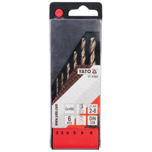 ΤΡΥΠΑΝΙΑ ΚΟΒΑΛΤΙΟΥ ΣΕΤ 6ΤΕΜ. (2-8) YT-41602