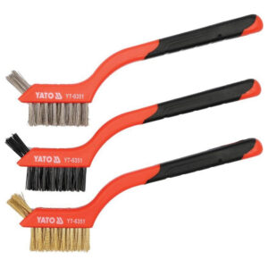 ΣΥΡΜΑΤΟΒΟΥΡΤΣΕΣ ΣΕΤ 3ΤΜΧ 180ΜΜ YT-6351