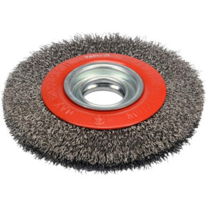 ΣΥΡΜΑΤΟΒΟΥΡΤΣΑ INOX ΔΙΔΥΜΟΥ ΤΡΟΧΟΥ 150ΜΜ YT-47554