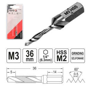 ΤΡΥΠΑΝΙ ΚΟΛΑΟΥΖΟ Μ3 YT-44840