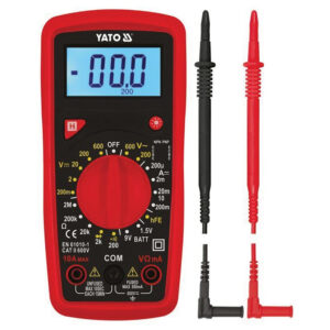 ΠΟΛΥΜΕΤΡΟ ΗΛΕΚΤΡΟΝΙΚΟ YT-73081