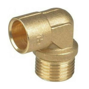 Γωνία Ορειχάλκινη Κολλητή Θ-Α