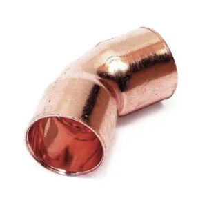 Ημικαμπύλη Χαλκού Κολλητή Θ-Θ