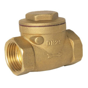 Βαλβίδα Αντεπιστροφής Τύπου κλαπέ Ορειχάλκινο