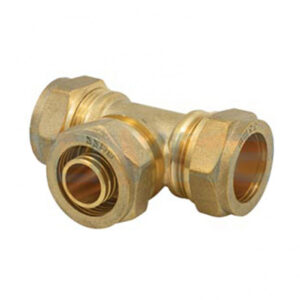 Τάφ Σύσφιξης Χαλκού / Πολυαιθυλένιου / Χαλκού Φ22χΦ22χΦ22