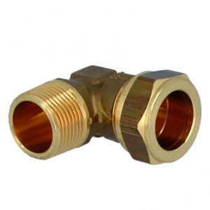 Γωνία Σύσφιξης Χαλκού Αρσενική