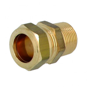 Σύνδεσμος Σύσφιξης Χαλκού Αρσενικός