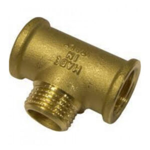 Τάφ Ορειχάλκινο 1/2" Θηλυκό - Αρσενικό - Θηλυκό