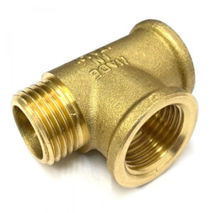 Τάφ Ορειχάλκινο 1" Αρσενικό - Θηλυκό - Θηλυκό