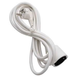 Μπαλαντέζα Προέκταση 3χ1,5mm Λευκή