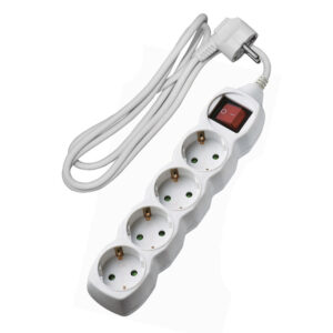 Πολύπριζο Με Προέκταση και Διακόπτη 3χ1,5mm 1,5μ