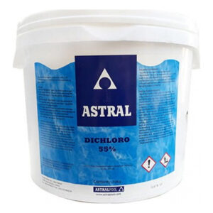 Δίχλωρο Κόκκοι 55% 25kg Astral Pool