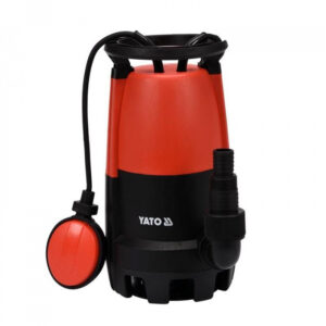 Αντλία Βυθιζόμενη Ομβρίων 900w YT-85333 YATO