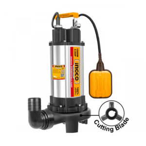 Αντλία Υποβρύχια Λυμάτων Inox 2HP 1500W INGCO