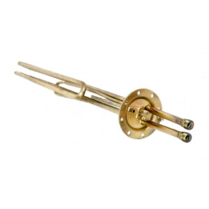 Αντίσταση Θερμοσίφωνα Με Εναλλάκτη Φ120 8 Οπών 4kw 85cm Με θέση Ανόδιου