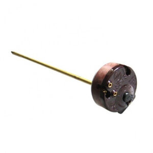 Θερμοστάτης Κουμποτός Για Θερμοσίφωνα (Καφέ)