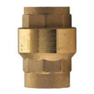 Βαλβίδα Αντεπιστροφής Με Πλαστική Β.Τ. Έδρα