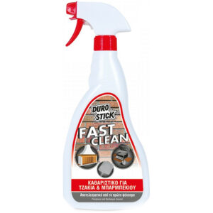 Fast Clean Καθαριστικό Spray για Πυρότουβλα Τζακιού 750ml Durostick
