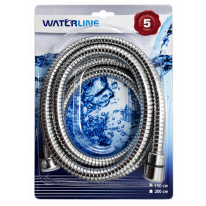 Σπιράλ Λουτρού Ντούς 150cm 1/2"x1/2" WaterLine