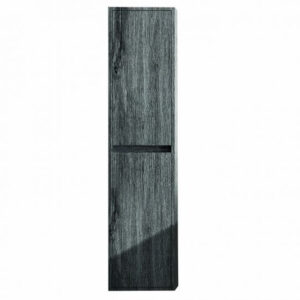 Στήλη Μπάνιου Emilia 28x18x120cm Γκρί Gloria