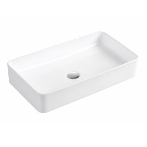 Νιπτήρας Ελέυθερης Τοποθέτησης 61x35.5x10 Amalfi Rect DC