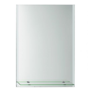 Καθρέπτης Revin με Εταζέρα 50x70cm Gloria