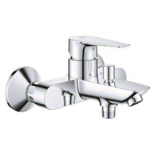 Μπαταρία Λουτρού BauEdge Χρωμέ Grohe