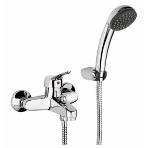 Μπαταρία Λουτρού Slim Χρωμέ WaterLine