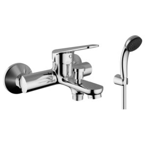 Μπαταρία Λουτρού Arte Χρωμέ Ottone Meloda