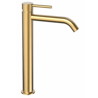 Μπαταρία Νιπτήρα Ψηλή Venis XL Brushed Gold DC