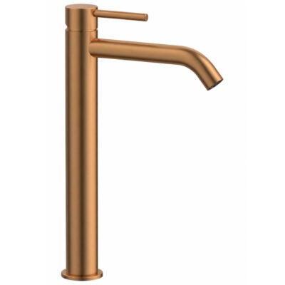 Μπαταρία Νιπτήρα Ψηλή Venis XL Brushed Copper DC