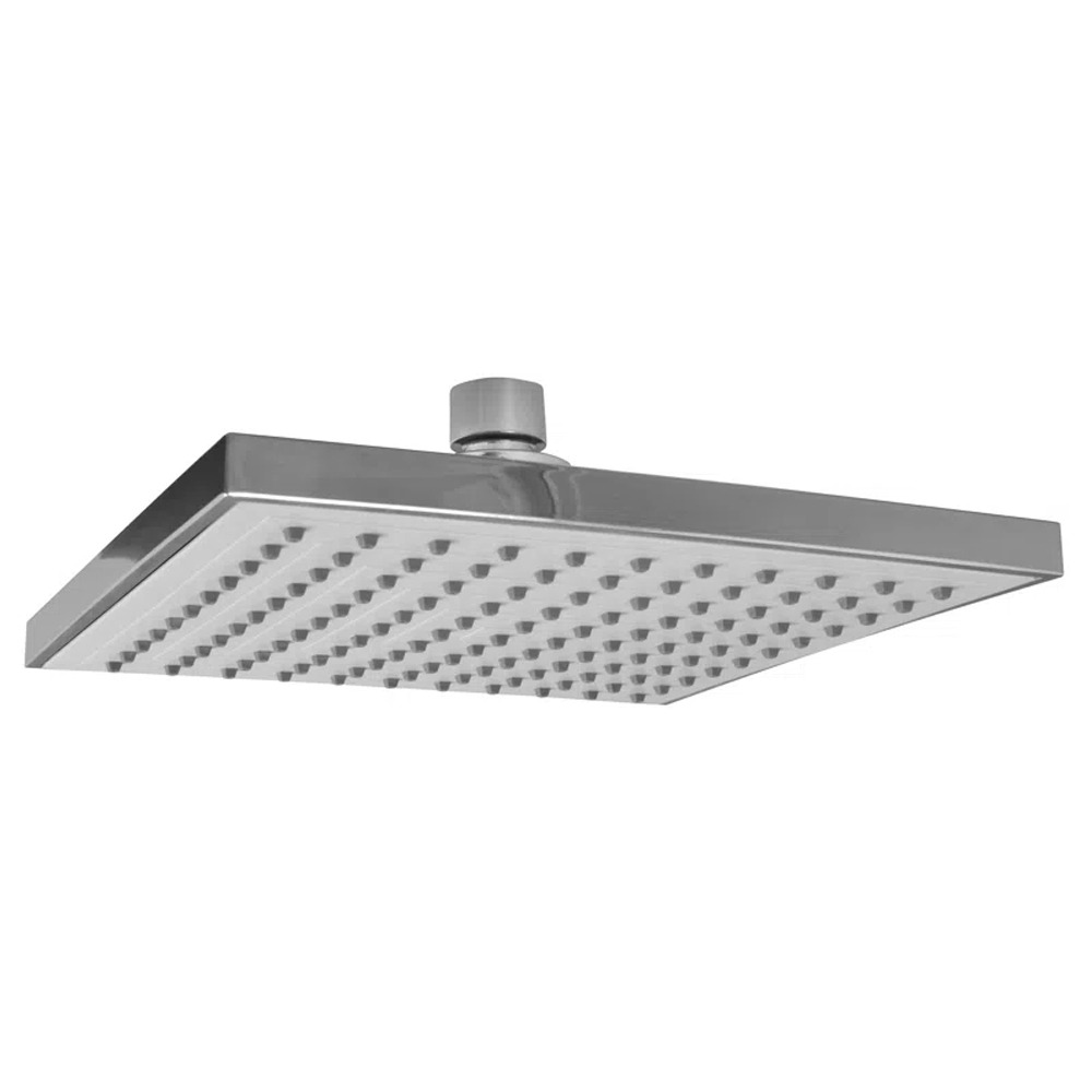 Ferro DSN02 κώδωνας ντους Rondo 20x20 cm σε χρωμέ φινίρισμα