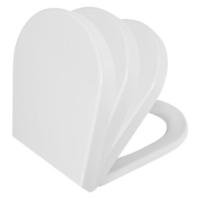 Tema 41224 αποσπώμενο κάλυμμα λεκάνης Duroplast Soft Close 46,7x35,9 cm