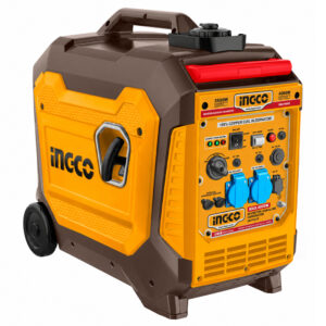 Γεννήτρια Βαλιτσάκι Βενζίνης Inverter 4kW 5kVA 5HP INGCO