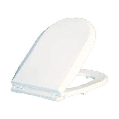 Lamaplast Νο5 λευκό κάλυμμα λεκάνης μήκους 41 cm και πλάτους 33,5 cm