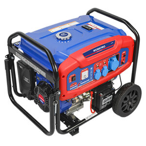 Γεννήτρια Βενζίνης 6,6kVA (5,3 kW) Τετράχρονη με AVR WORKPRO