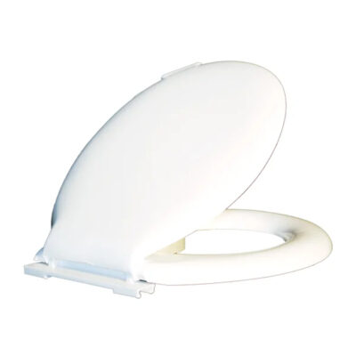 Lamaplast Νο8 λευκό κάλυμμα λεκάνης μήκους 43 cm και πλάτους 36,6 cm