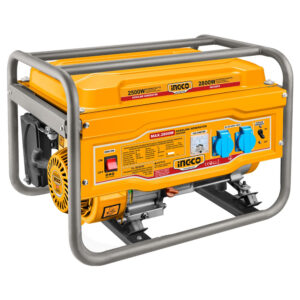Γεννήτρια Βενζίνης με Σταθεροποιητή AVR 2.8kW 3.5kVA 7HP INGCO