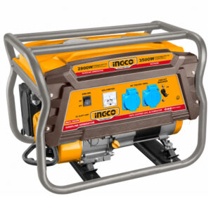 Γεννήτρια Βενζίνης με Σταθεροποιητή AVR 3.5kW 4.3kVA 7HP INGCO