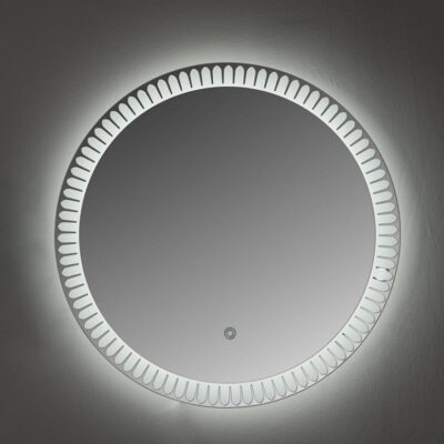 Καθρέπτης LED 60x60cm Mambo Gloria