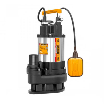 INGCO SPDS7508 υποβρύχια αντλία λυμάτων 750W με ανοξείδωτο σώμα