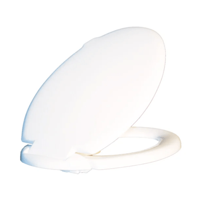 Lamaplast Νο4 Καπρι λευκό κάλυμμα λεκάνης 48x35 cm