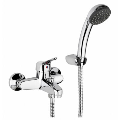 Μπαταρία Λουτρού Slim Χρωμέ WaterLine