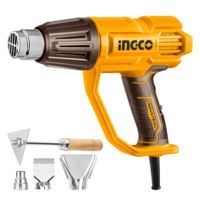 INGCO HG200078 πιστόλι θερμού αέρα 2000W