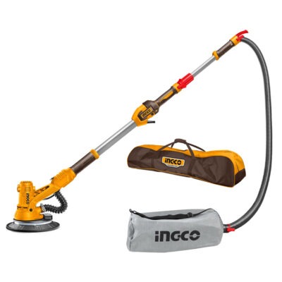 INGCO DWS105016 ηλεκτρικό τριβείο τοίχου 1050W Φ225mm με φωτισμό LED