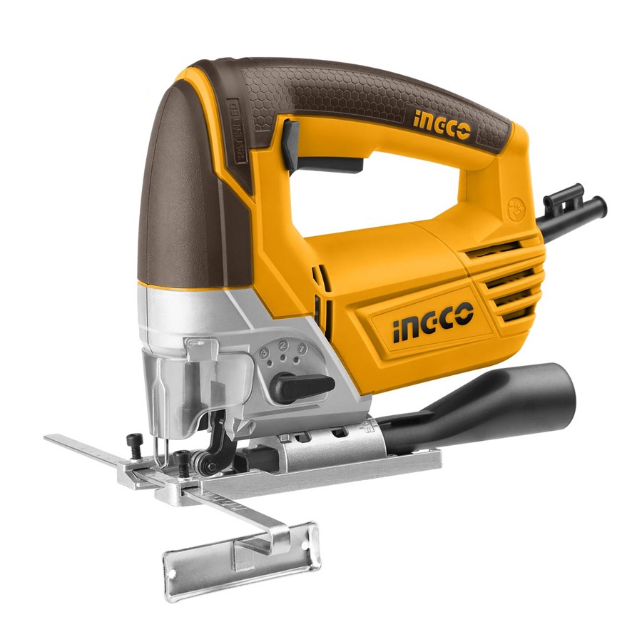 INGCO JS80028 ηλεκτρική σέγα 800W με βάση αλουμινίου