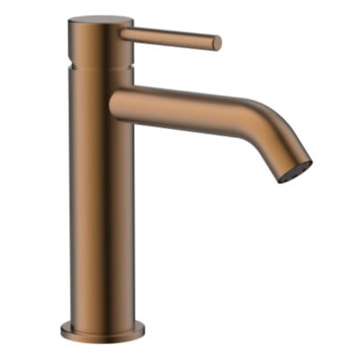 Μπαταρία Νιπτήρα Venis M PVD Brushed Copper DC