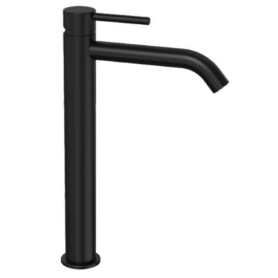 Μπαταρία Νιπτήρα Ψηλή Venis XL Black Matte DC
